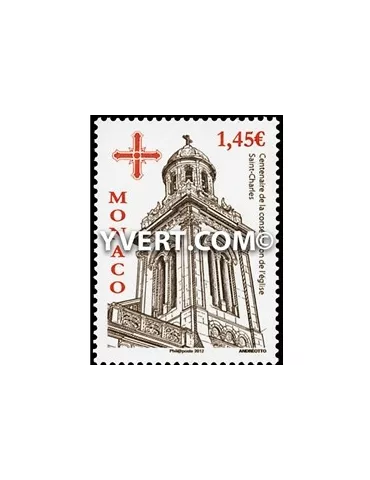 n° 2846 - Timbre Monaco Poste