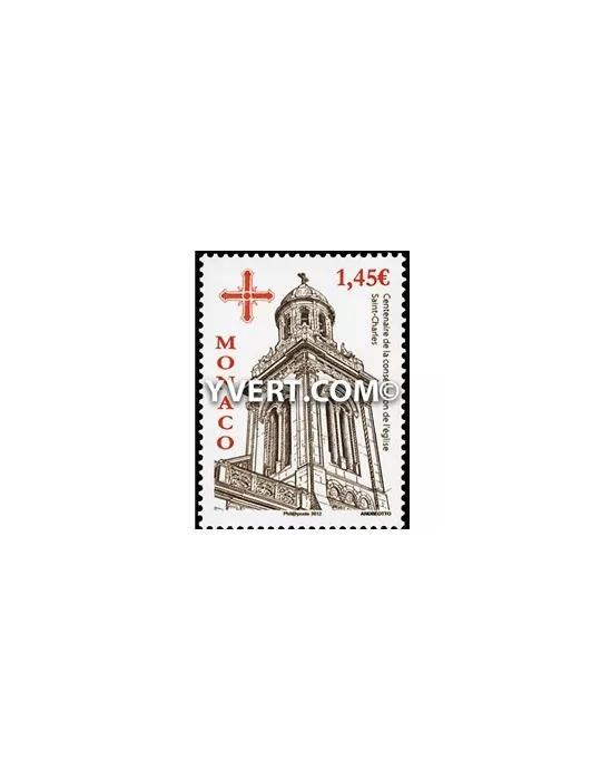 n° 2846 - Timbre Monaco Poste