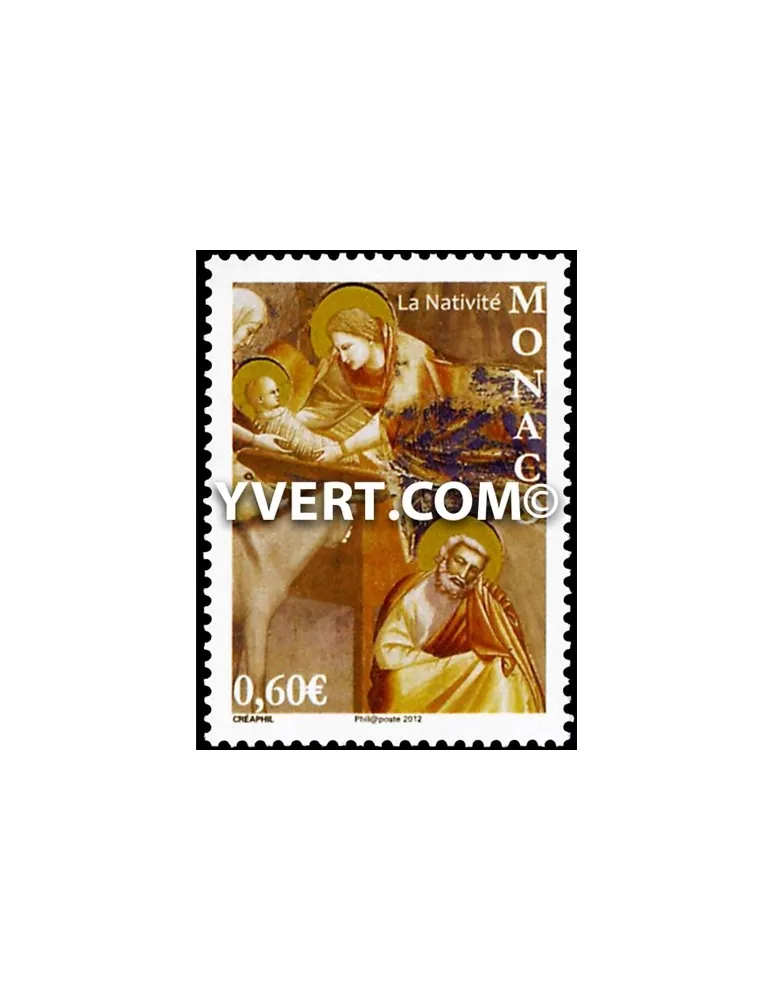 n° 2849 - Timbre Monaco Poste