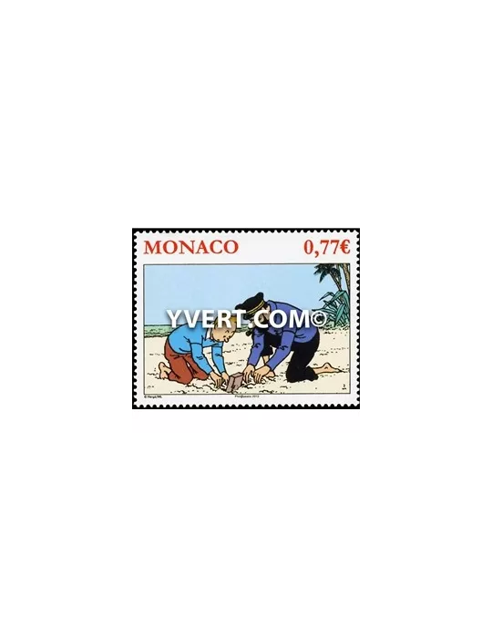 n° 2850 - Timbre Monaco Poste