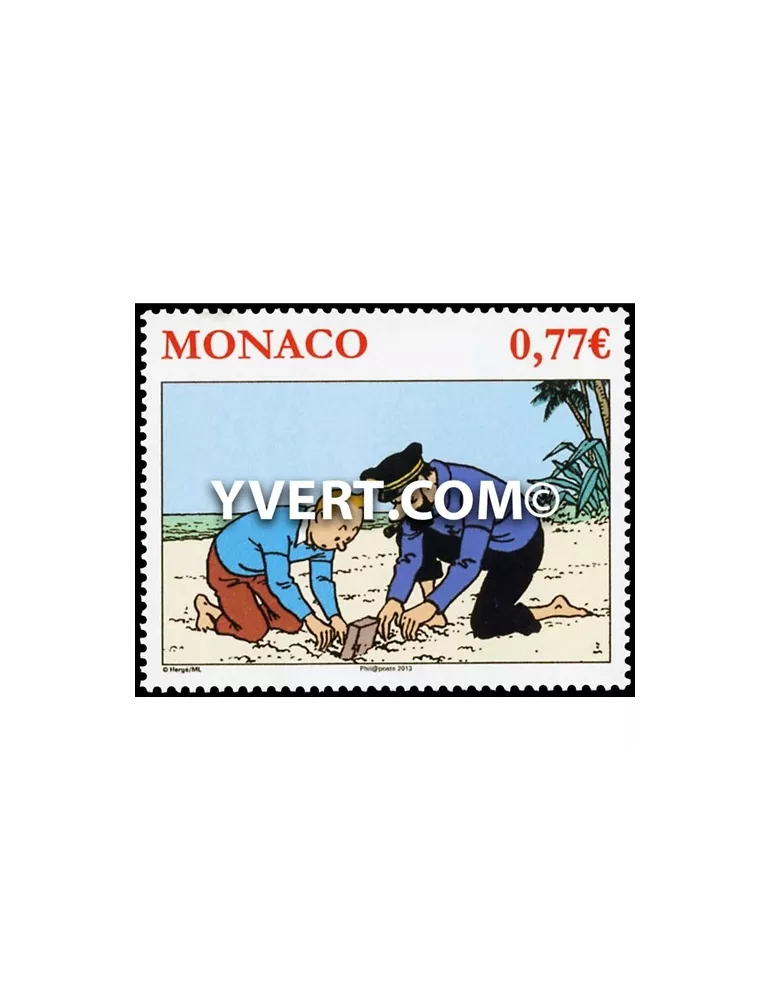 n° 2850 - Timbre Monaco Poste