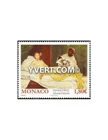 n° 2857 - Timbre Monaco Poste