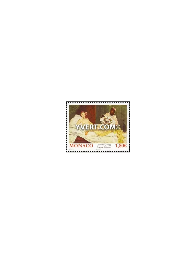 n° 2857 - Timbre Monaco Poste