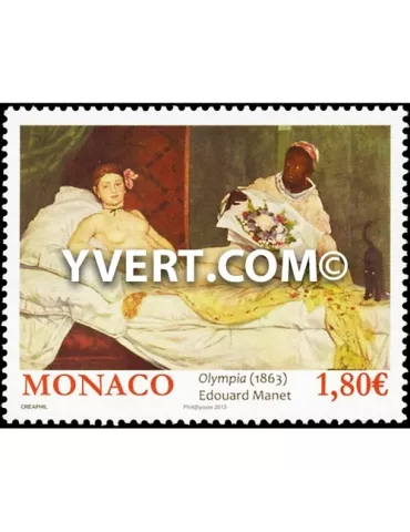 n° 2857 - Timbre Monaco Poste 2