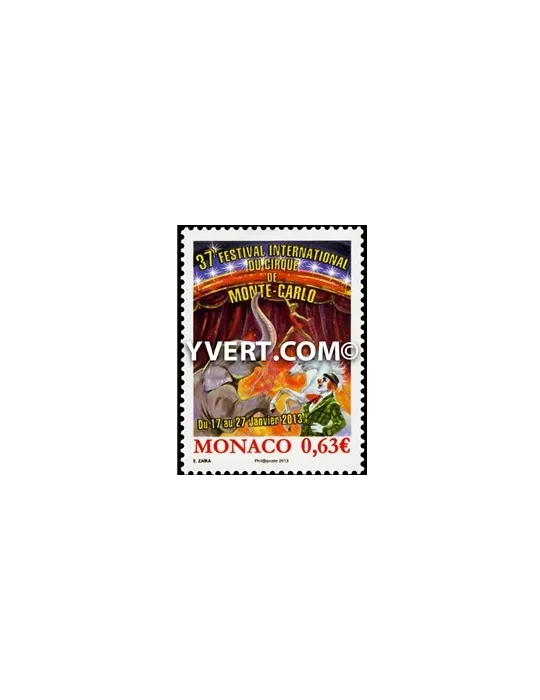 n° 2858 - Timbre Monaco Poste