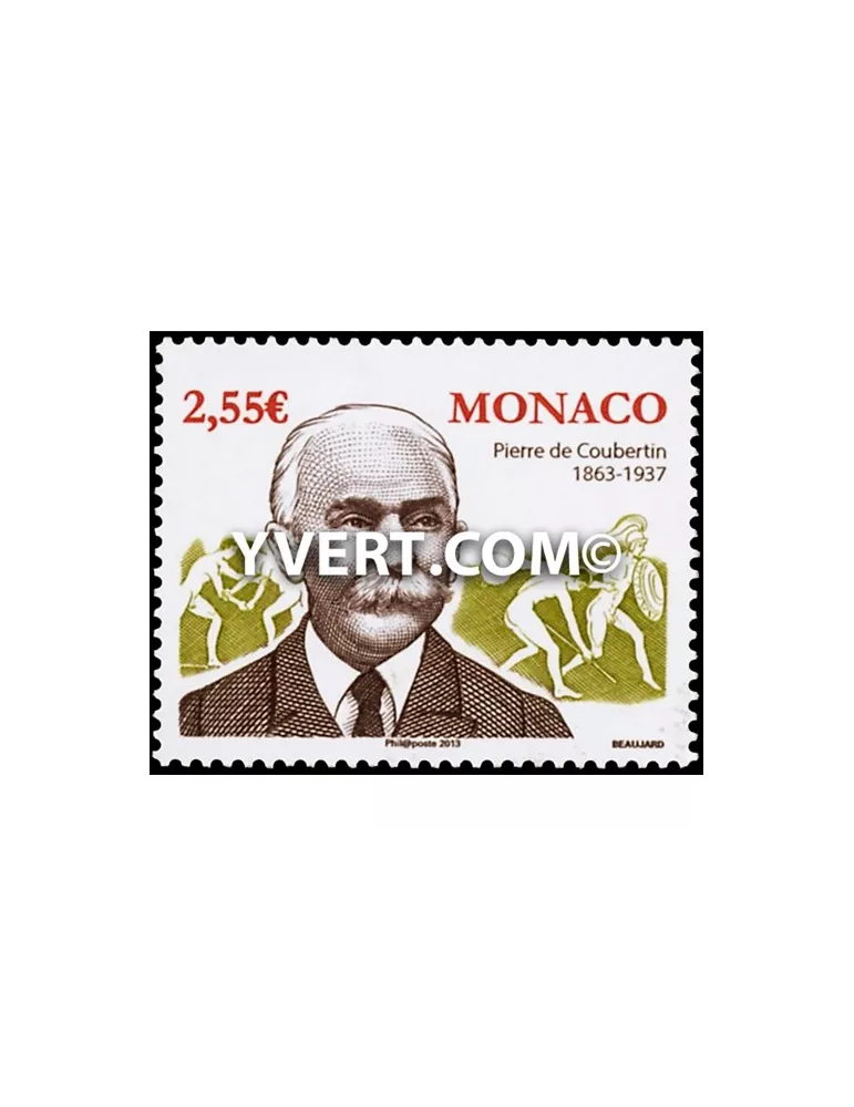 n° 2859 - Timbre Monaco Poste