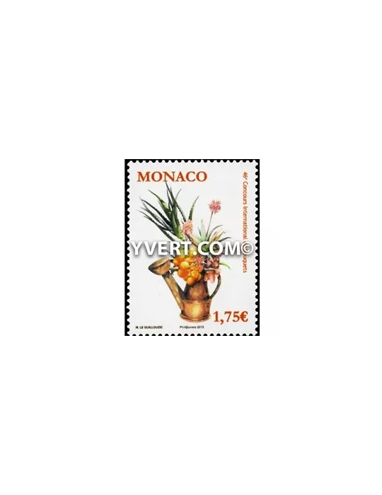 n° 2861 - Timbre Monaco Poste
