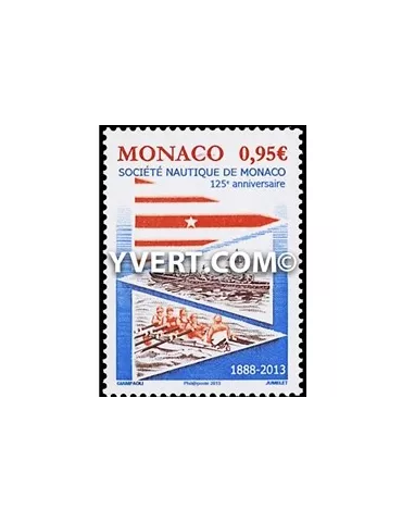 n° 2862 - Timbre Monaco Poste