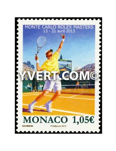 n° 2863 - Timbre Monaco Poste 2