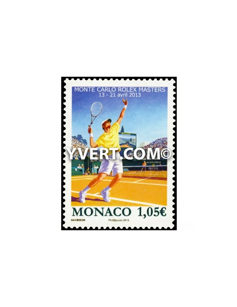 n° 2863 - Timbre Monaco Poste