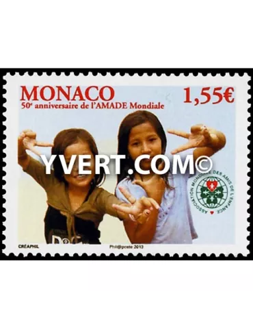 n° 2867 - Timbre Monaco Poste 2