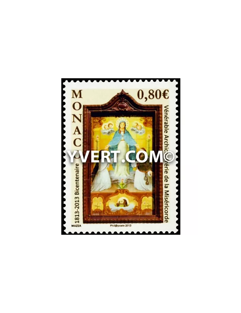 n° 2872 - Timbre Monaco Poste