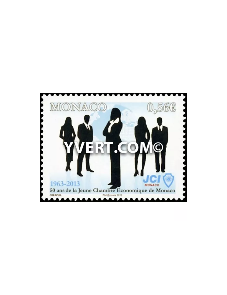 n° 2873 - Timbre Monaco Poste