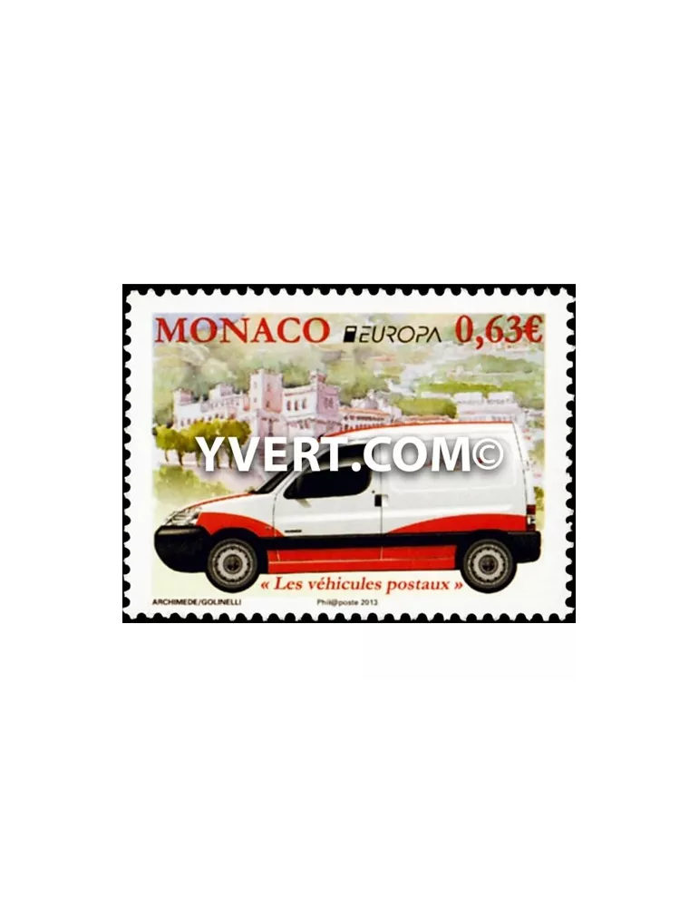 n° 2874 - Timbre Monaco Poste