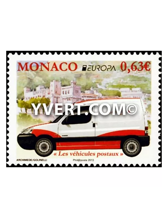 n° 2874 - Timbre Monaco Poste