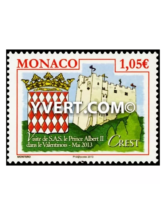 n° 2875 - Timbre Monaco Poste
