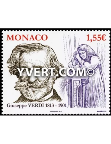 n° 2876 - Timbre Monaco Poste 2