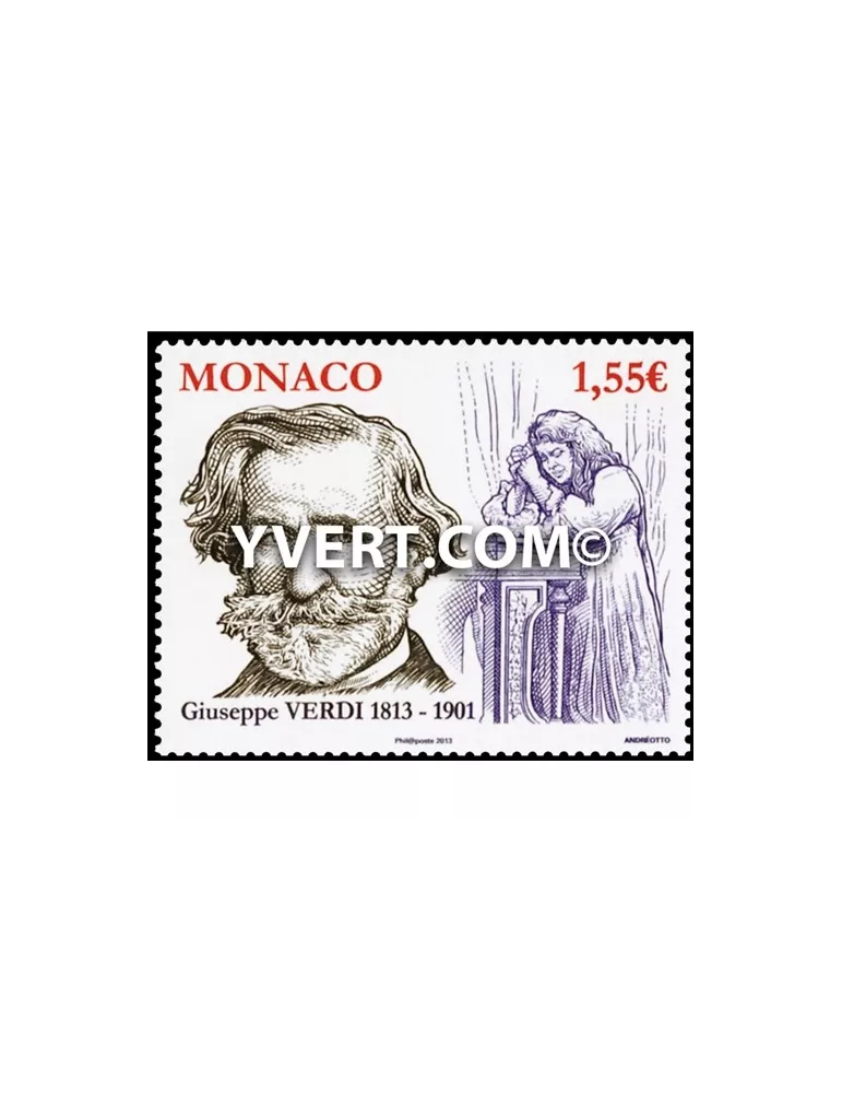 n° 2876 - Timbre Monaco Poste