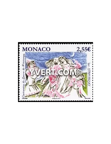 n° 2878 - Timbre Monaco Poste