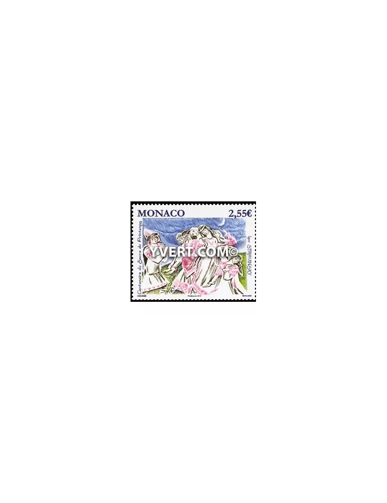 n° 2878 - Timbre Monaco Poste