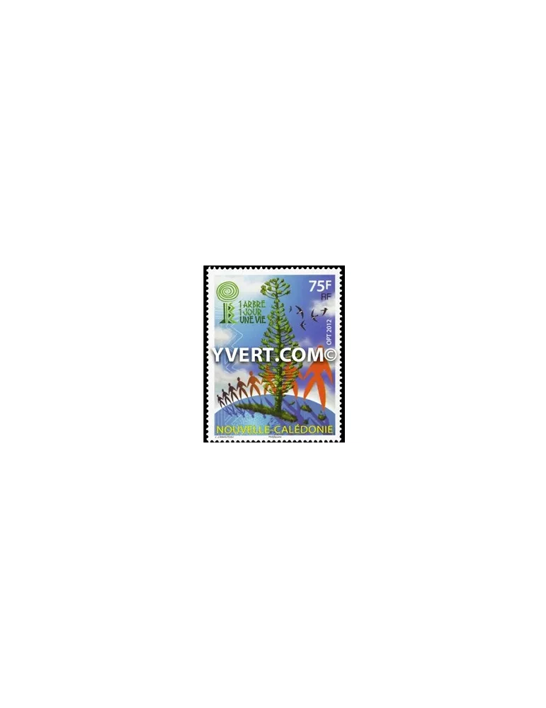 n° 1165 - Timbre Nelle-Calédonie Poste