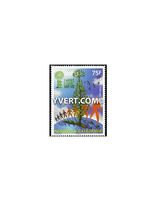n° 1165 - Timbre Nelle-Calédonie Poste