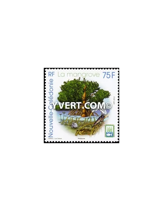 n° 1166 - Timbre Nelle-Calédonie Poste