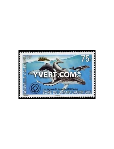 n° 1167 - Timbre Nelle-Calédonie Poste