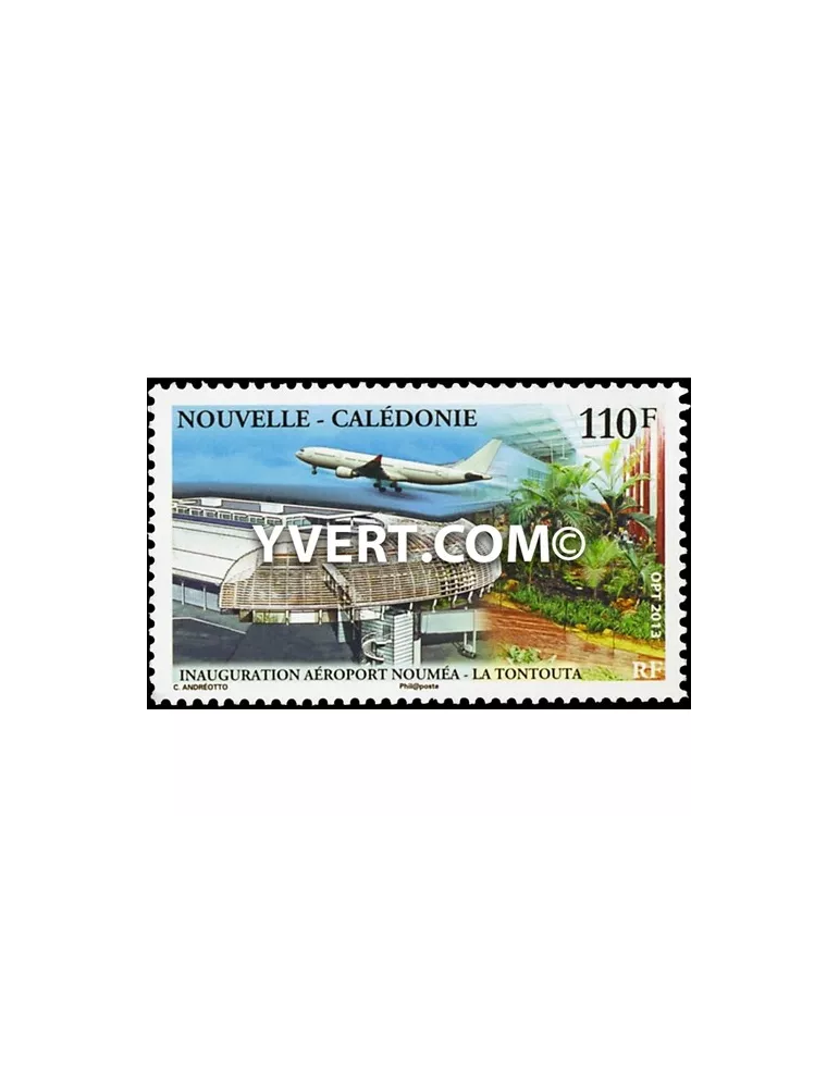 n° 1173 - Timbre Nelle-Calédonie Poste