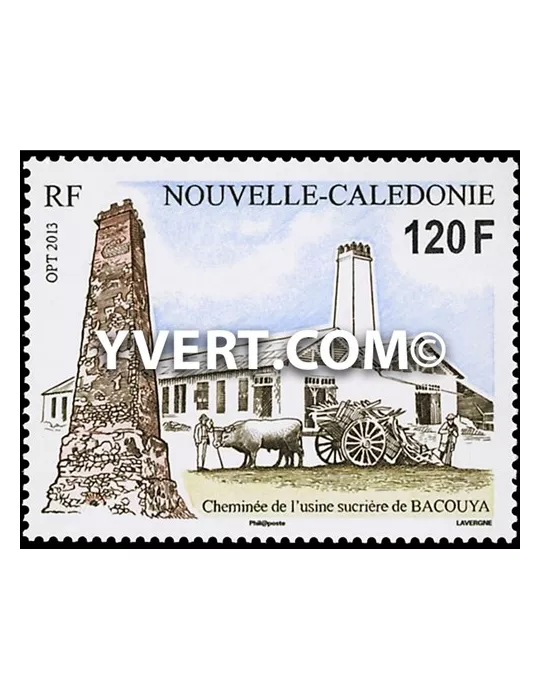 n° 1174 - Timbre Nelle-Calédonie Poste