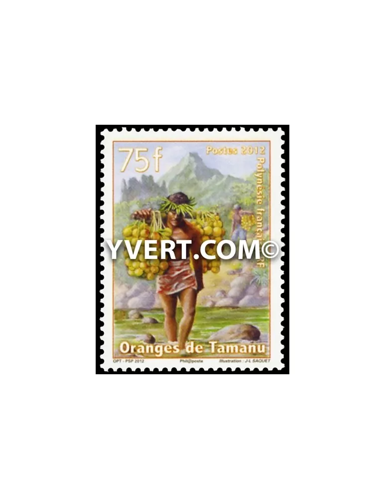 n° 995 - Timbre Polynésie Poste