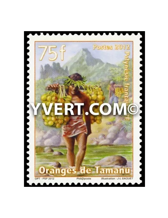 n° 995 - Timbre Polynésie Poste