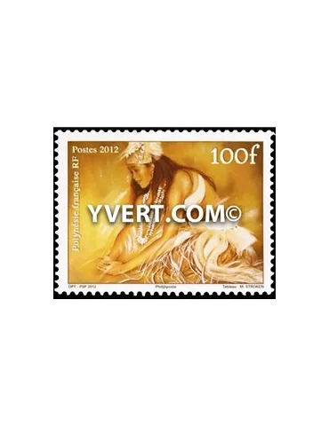 n° 996 - Timbre Polynésie Poste