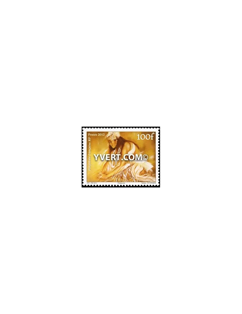 n° 996 - Timbre Polynésie Poste