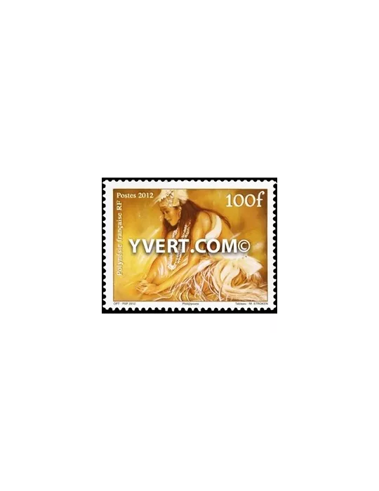 n° 996 - Timbre Polynésie Poste