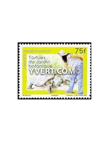 n° 1007 - Timbre Polynésie Poste