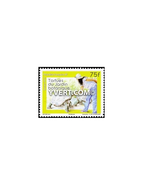 n° 1007 - Timbre Polynésie Poste