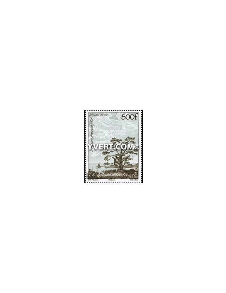 n° 1012 - Timbre Polynésie Poste