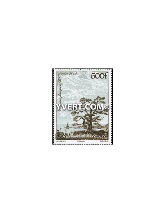 n° 1012 - Timbre Polynésie Poste