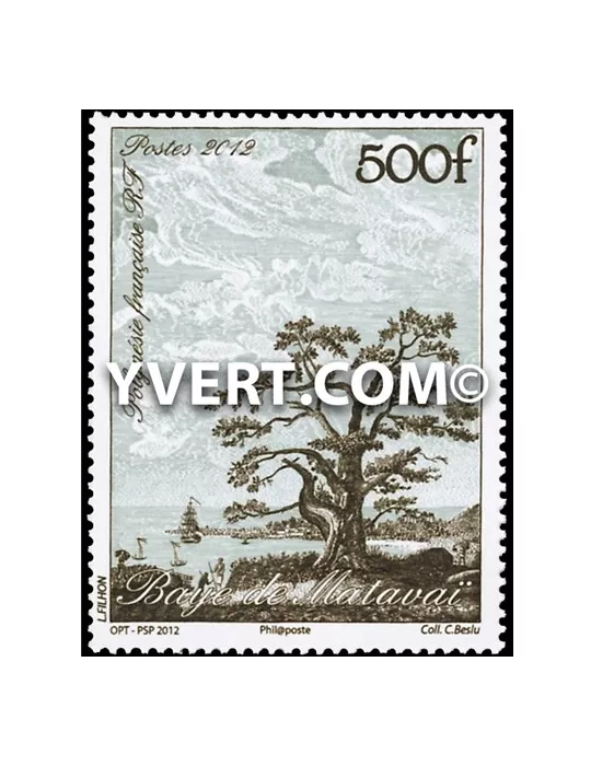 n° 1012 - Timbre Polynésie Poste