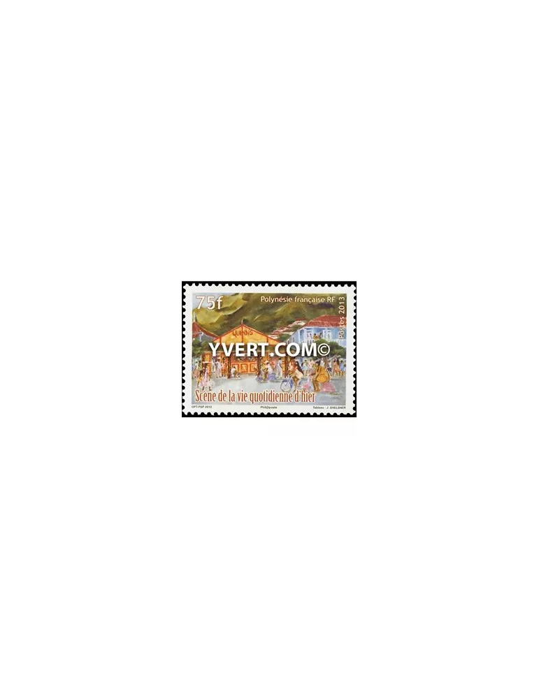 n° 1013 - Timbre Polynésie Poste