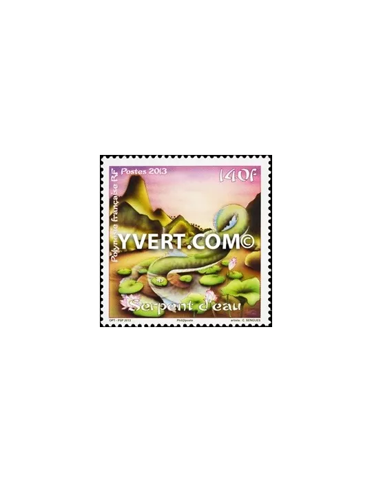 n° 1015 - Timbre Polynésie Poste