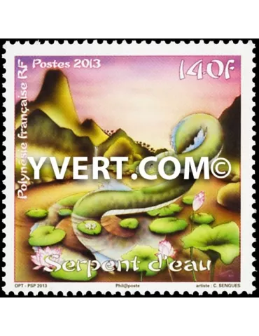 n° 1015 - Timbre Polynésie Poste 2