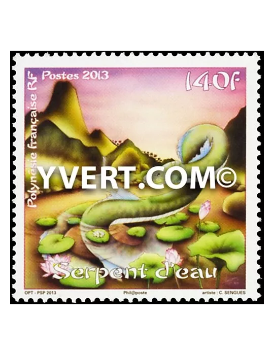 n° 1015 - Timbre Polynésie Poste