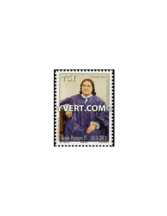 n° 1016 - Timbre Polynésie Poste