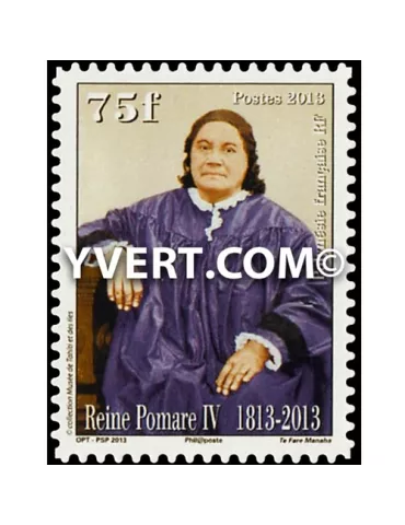 n° 1016 - Timbre Polynésie Poste 2