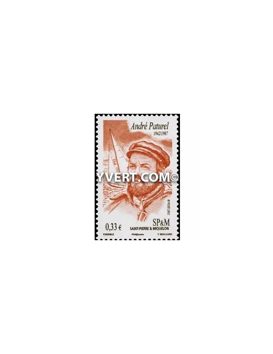 n° 1049 - Timbre Saint-Pierre et Miquelon Poste