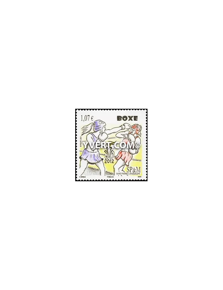 n° 1050 - Timbre Saint-Pierre et Miquelon Poste