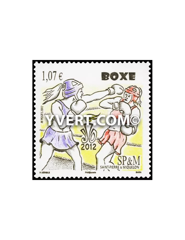 n° 1050 - Timbre Saint-Pierre et Miquelon Poste