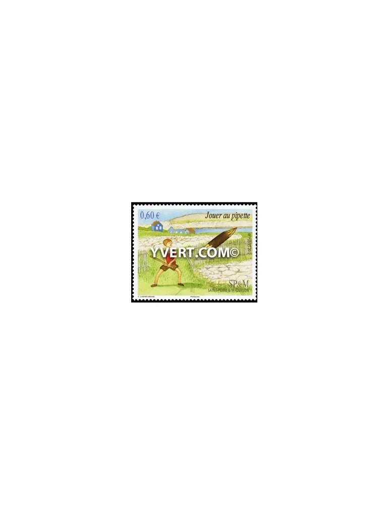 n° 1052 - Timbre Saint-Pierre et Miquelon Poste